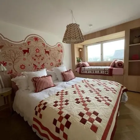 Sonnenhof Juliet - Design-led Swiss Luxury Апартаменты Зас-Фе