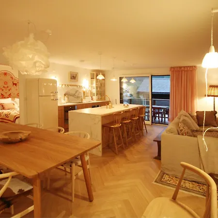 Sonnenhof Juliet - Design-led Swiss Luxury Holiday home Saas-Fee