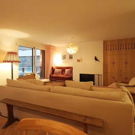 Апартаменты Sonnenhof Juliet - Design-led Swiss Luxury Зас-Фе