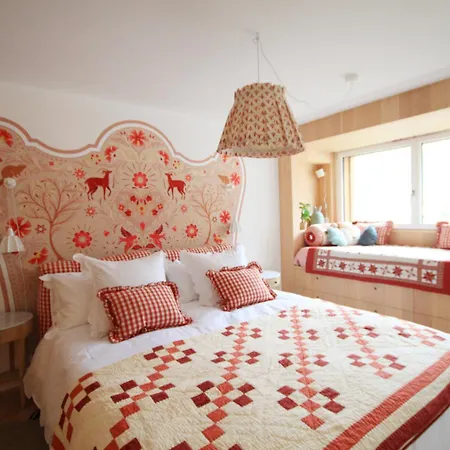 Sonnenhof Juliet - Design-led Swiss Luxury Апартаменты Зас-Фе
