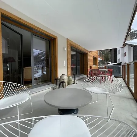Holiday home Sonnenhof Juliet - Design-led Swiss Luxury Saas-Fee
