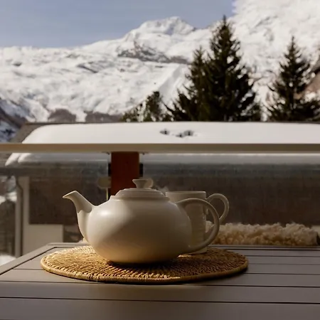 Holiday home Sonnenhof Juliet - Design-led Swiss Luxury Saas-Fee
