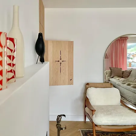 Sonnenhof Juliet - Design-led Swiss Luxury Holiday home Saas-Fee