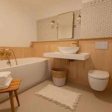 Sonnenhof Juliet - Design-led Swiss Luxury Apartman Saas Fee