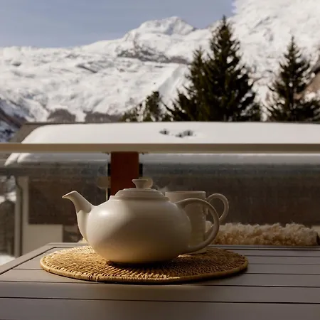 Apartment Sonnenhof Juliet - Design-led Swiss Luxury Saas-Fee