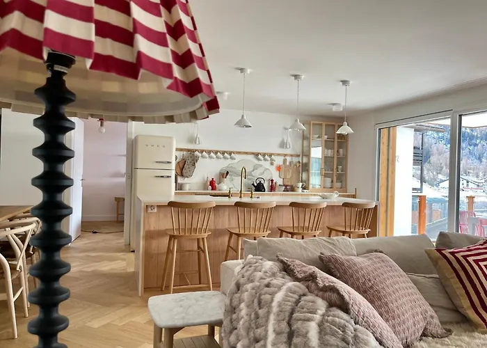 Sonnenhof Juliet - Design-led Swiss Luxury Saas-Fee