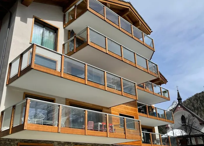 Apartment Sonnenhof Juliet - Design-led Swiss Luxury Saas-Fee