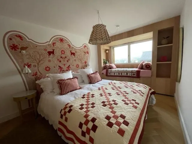 Sonnenhof Juliet - Design-led Swiss Luxury Apartment Saas-Fee