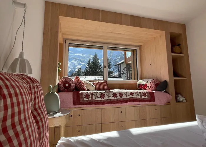 Sonnenhof Juliet - Design-led Swiss Luxury Apartment *