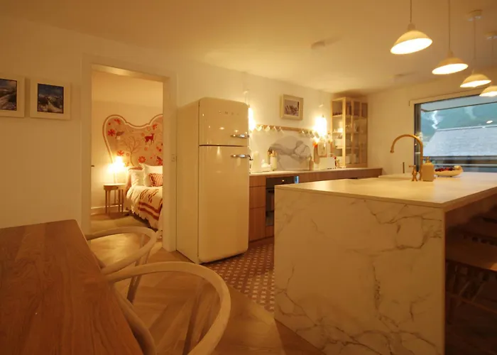 Apartment Sonnenhof Juliet - Design-led Swiss Luxury Saas-Fee