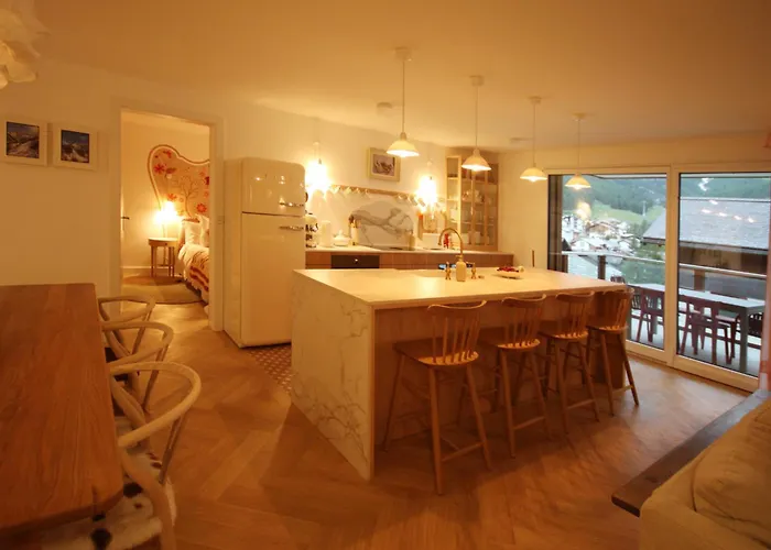 Sonnenhof Juliet - Design-led Swiss Luxury Apartment