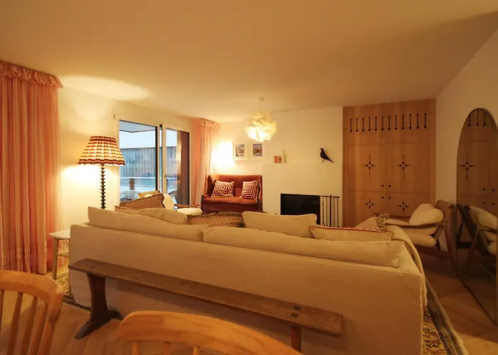 Apartment Sonnenhof Juliet - Design-led Swiss Luxury Saas-Fee