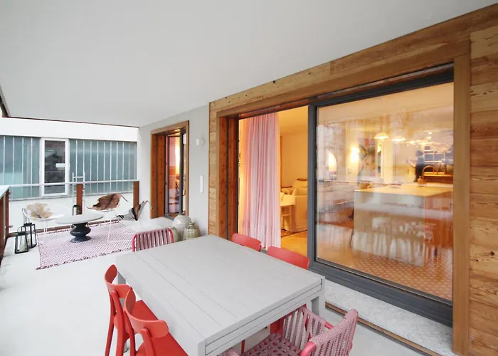 Apartment Sonnenhof Juliet - Design-led Swiss Luxury