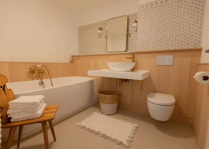 Sonnenhof Juliet - Design-led Swiss Luxury Apartment Saas-Fee