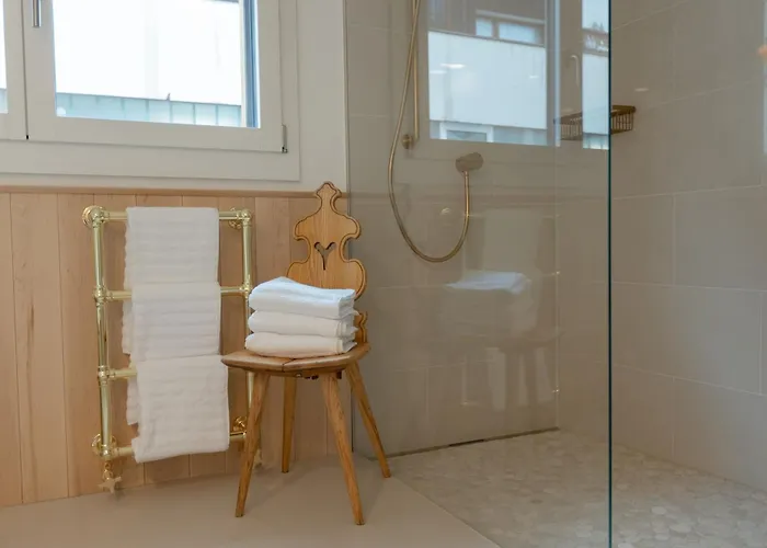 Apartment Sonnenhof Juliet - Design-led Swiss Luxury