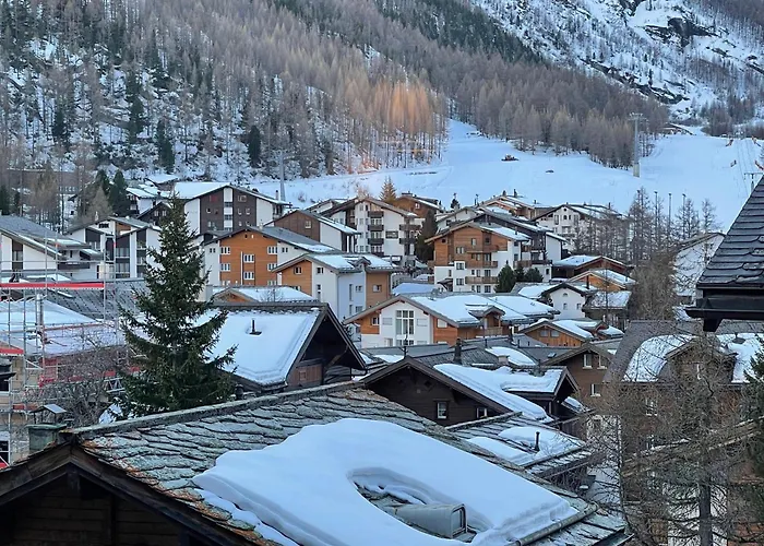 Sonnenhof Juliet - Design-led Swiss Luxury Apartment Saas-Fee