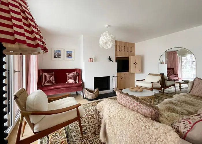 Sonnenhof Juliet - Design-led Swiss Luxury Apartment *