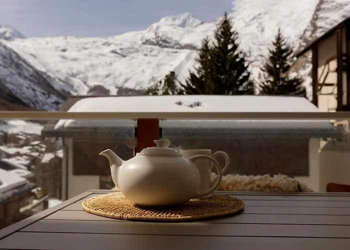 Apartment Sonnenhof Juliet - Design-led Swiss Luxury Saas-Fee