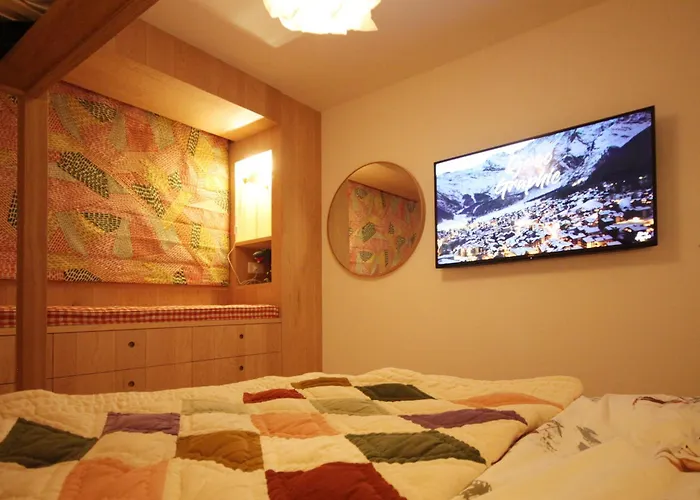 Apartment Sonnenhof Juliet - Design-led Swiss Luxury *